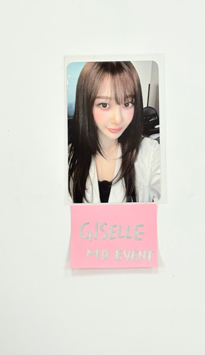 GISELLE (of AESPA) - WEEK #RichMan POP-UP STORE MD Event Photocard (1)[25.9.5]