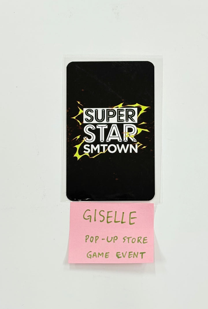 GISELLE (of AESPA) - WEEK #RichMan POP-UP STORE Game Event Photocard [25.9.5]