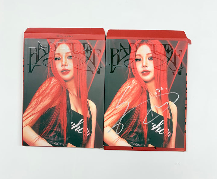 SOOJIN "BADITUDE " - Hand Autograhped(Signed) Album [25.9.5]