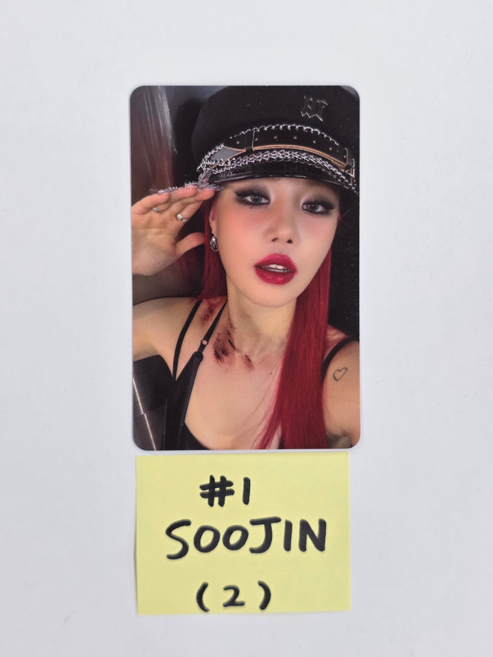 SOOJUN "BADITUDE " - Official Photocard [25.9.5]