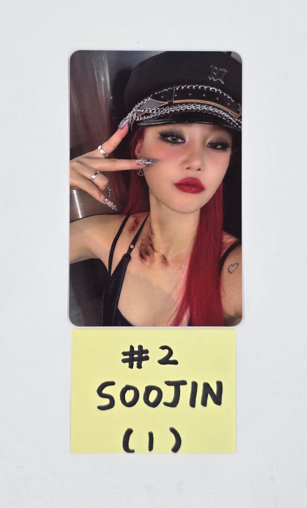 SOOJUN "BADITUDE " - Official Photocard [25.9.5]