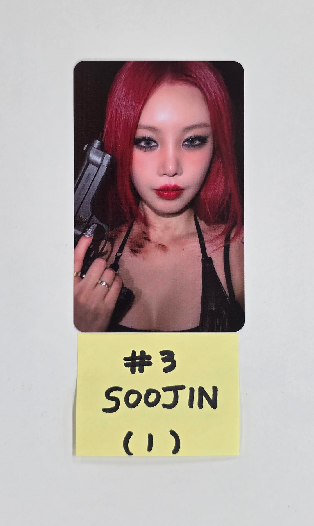 SOOJUN "BADITUDE " - Official Photocard [25.9.5]