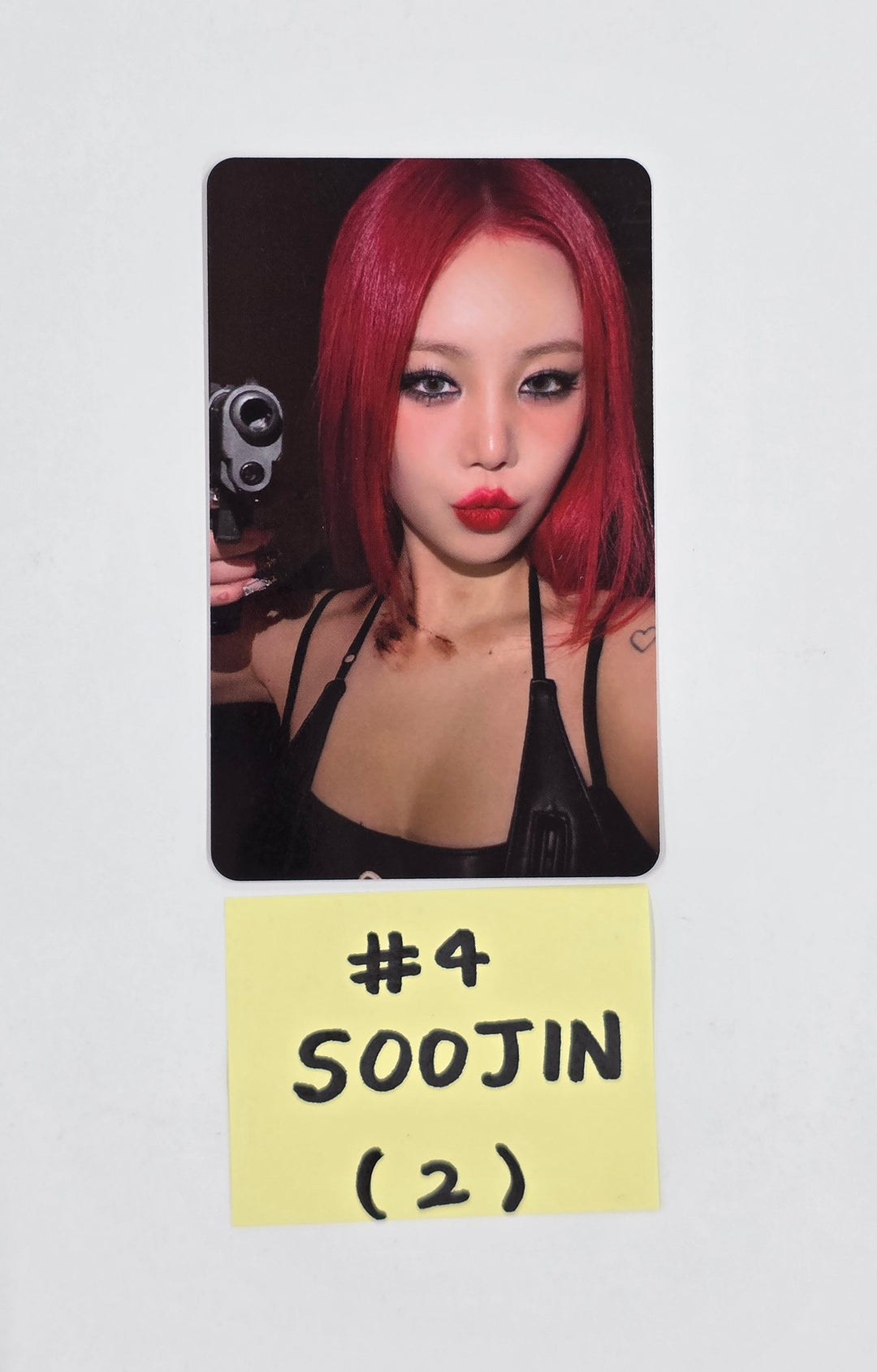 SOOJUN "BADITUDE " - Official Photocard [25.9.5]