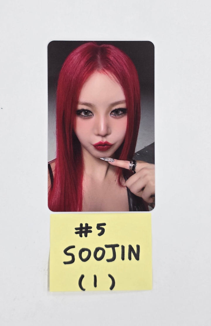 SOOJUN "BADITUDE " - Official Photocard [25.9.5]