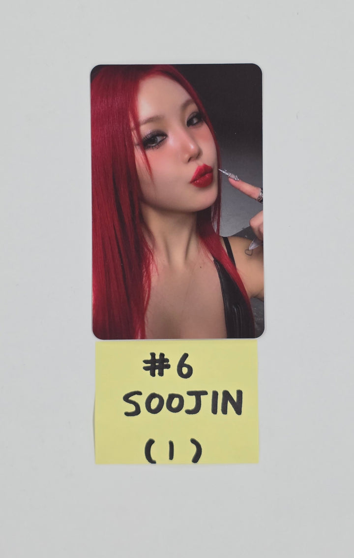 SOOJUN "BADITUDE " - Official Photocard [25.9.5]