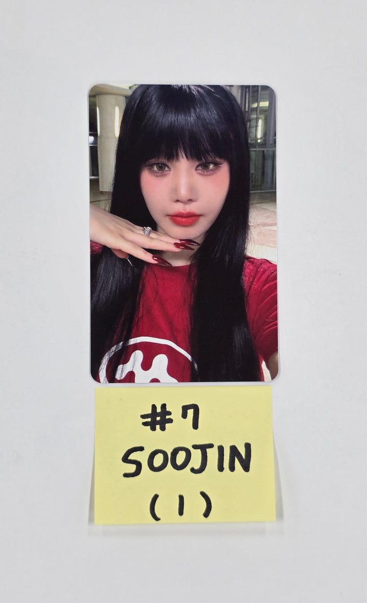 SOOJUN "BADITUDE " - Official Photocard [25.9.5]