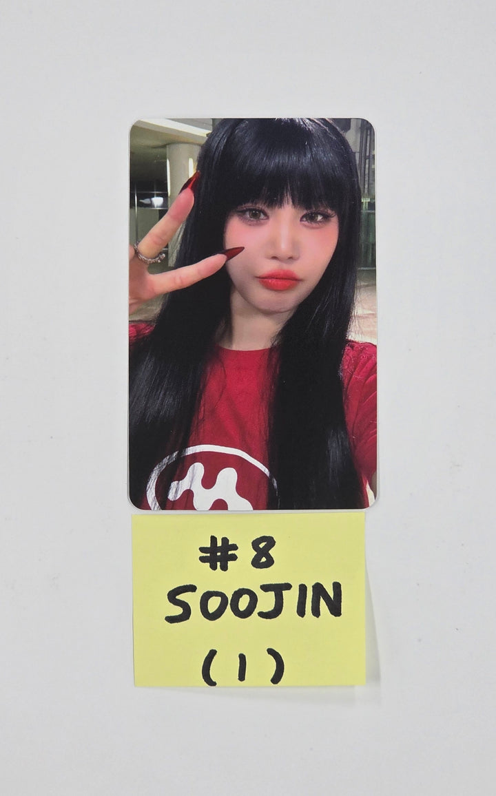 SOOJUN "BADITUDE " - Official Photocard [25.9.5]