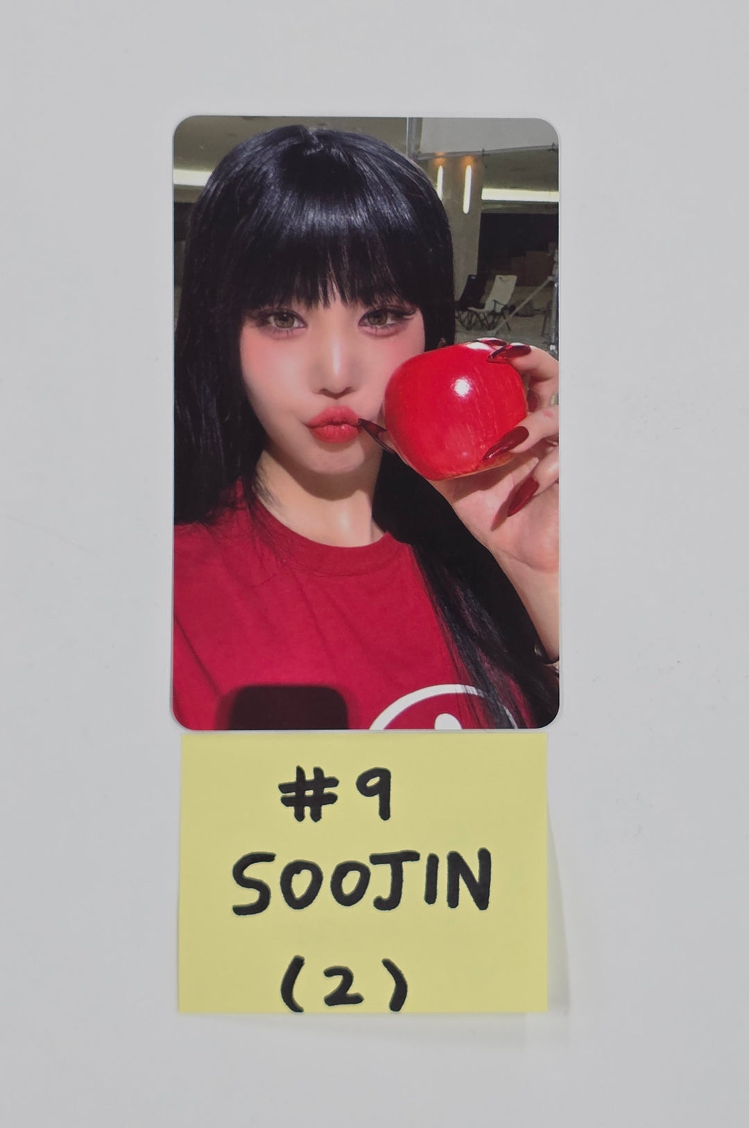 SOOJUN "BADITUDE " - Official Photocard [25.9.5]