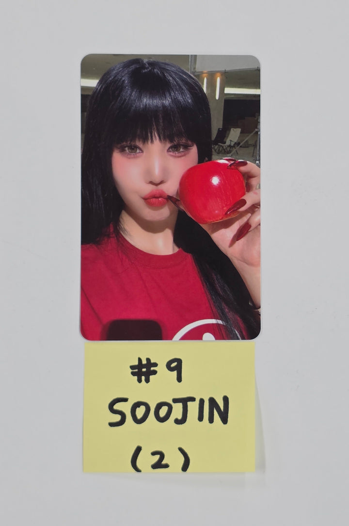 SOOJUN "BADITUDE " - Official Photocard [25.9.5]