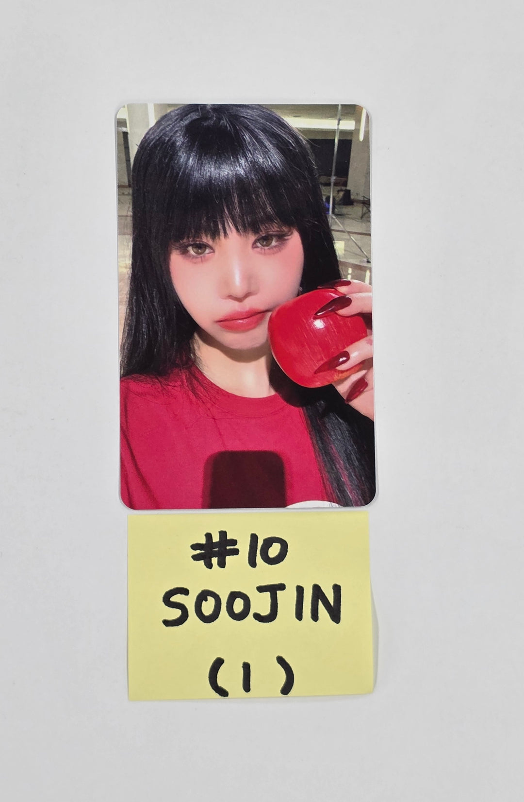 SOOJUN "BADITUDE " - Official Photocard [25.9.5]