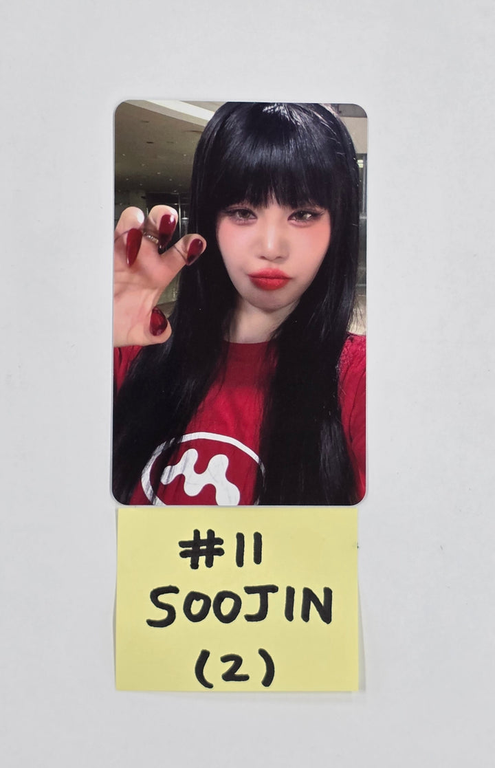 SOOJUN "BADITUDE " - Official Photocard [25.9.5]