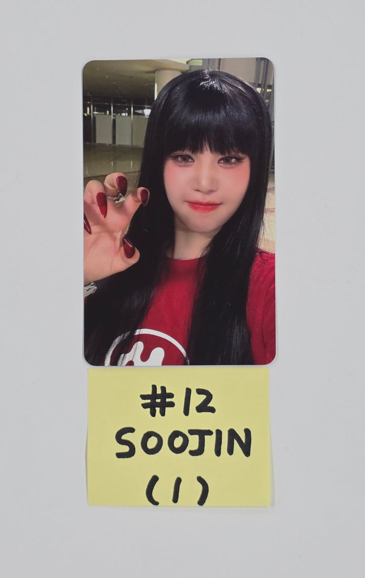 SOOJUN "BADITUDE " - Official Photocard [25.9.5]