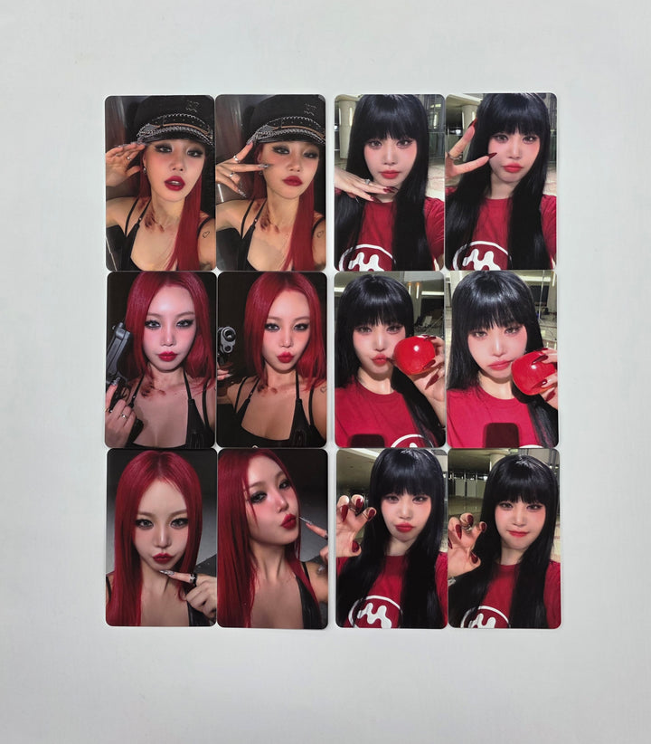 SOOJUN "BADITUDE " - Official Photocard [25.9.5]