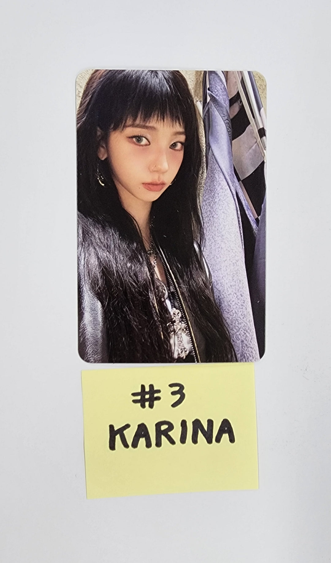 Aespa - WEEK #RichMan POP-UP Official Trading Photocard [25.9.5]