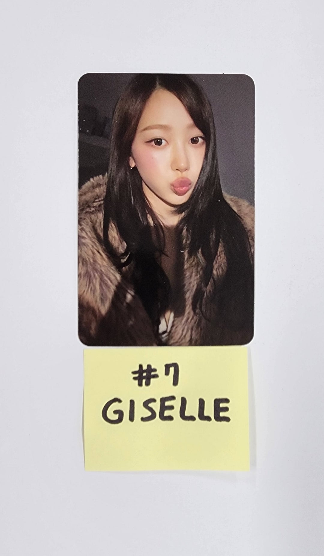 Aespa - WEEK #RichMan POP-UP Official Trading Photocard [25.9.5]