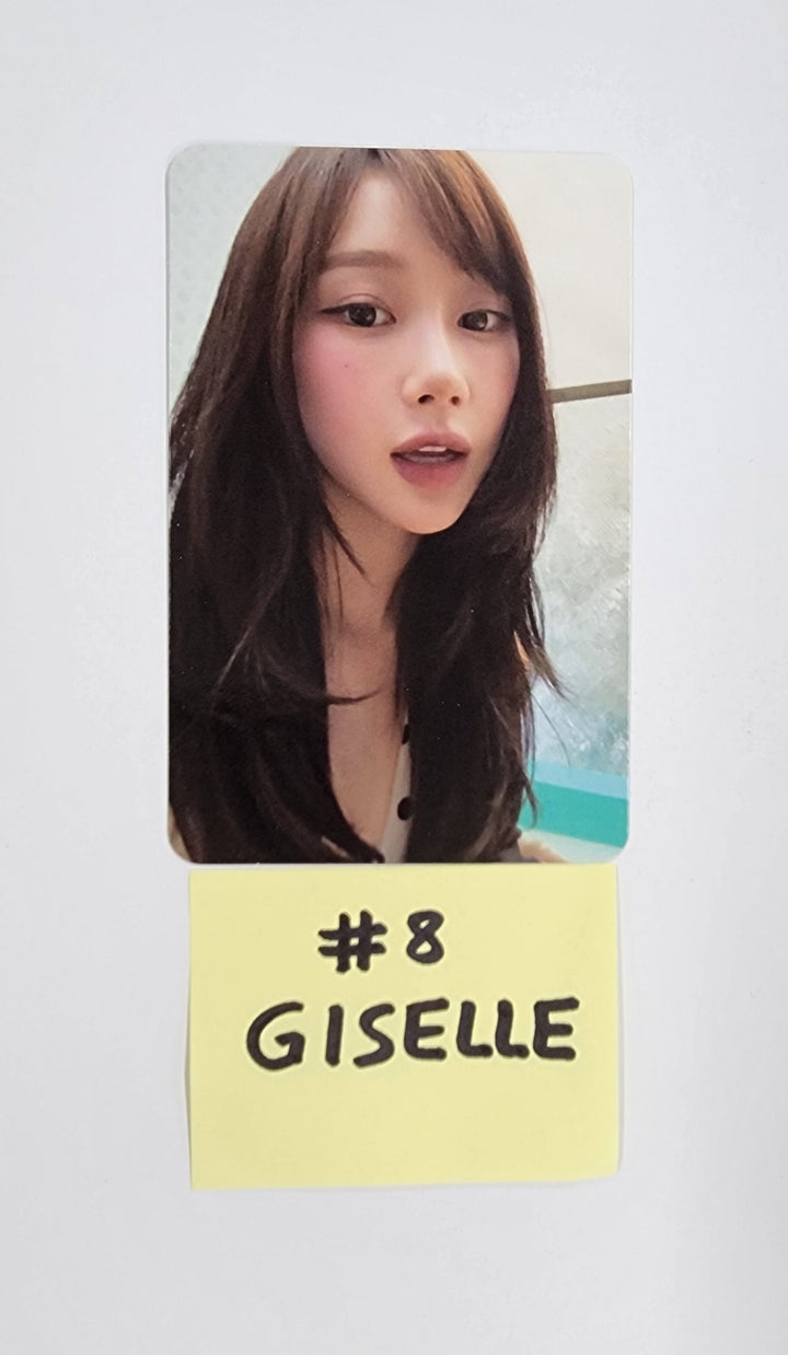 Aespa - WEEK #RichMan POP-UP Official Trading Photocard [25.9.5]