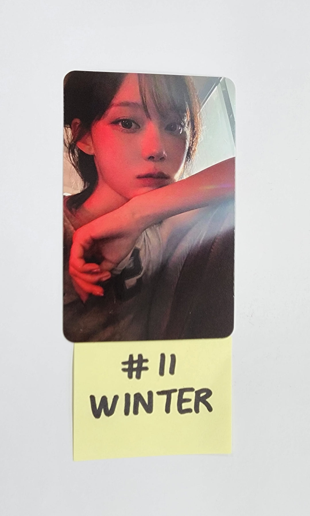 Aespa - WEEK #RichMan POP-UP Official Trading Photocard [25.9.5]