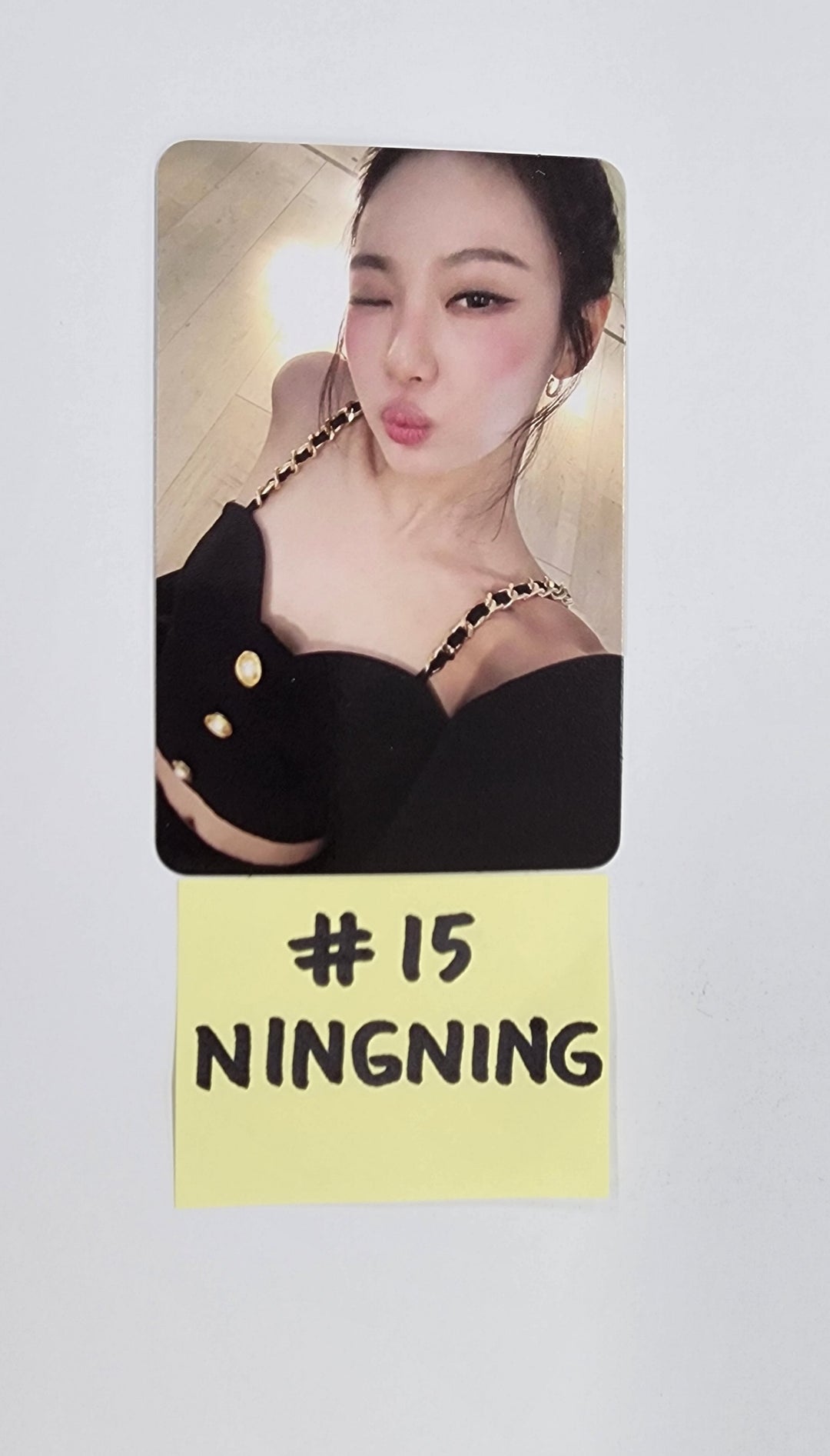 Aespa - WEEK #RichMan POP-UP Official Trading Photocard [25.9.5]