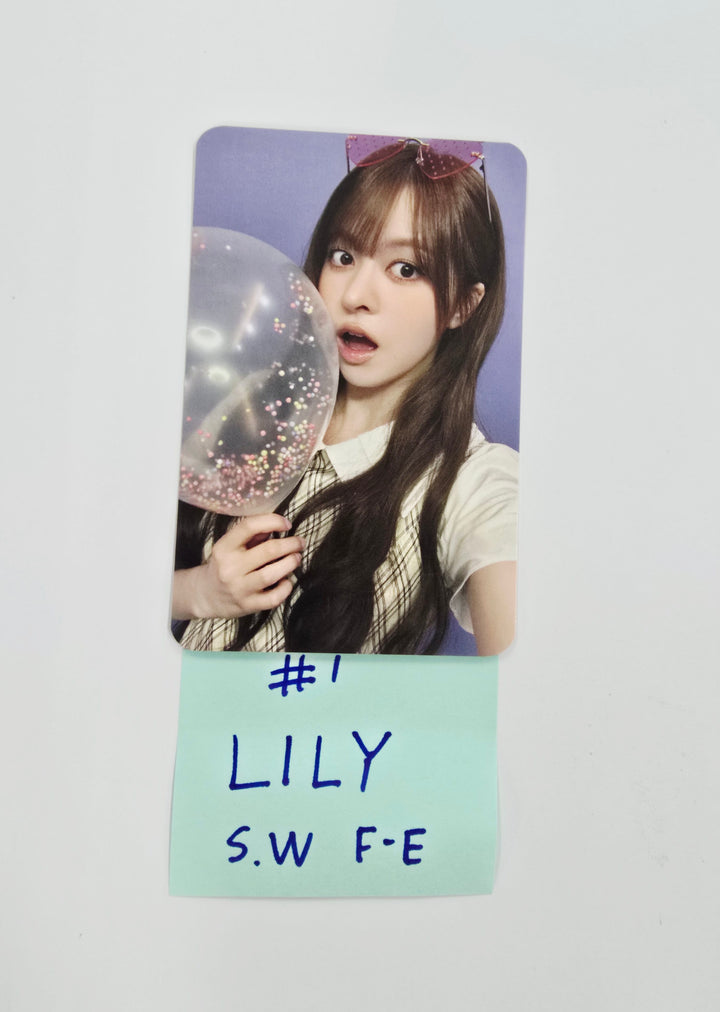 NMIXX "Fe3O4: FORWARD" - Soundwave Fansign Event Photocard [25.9.8]