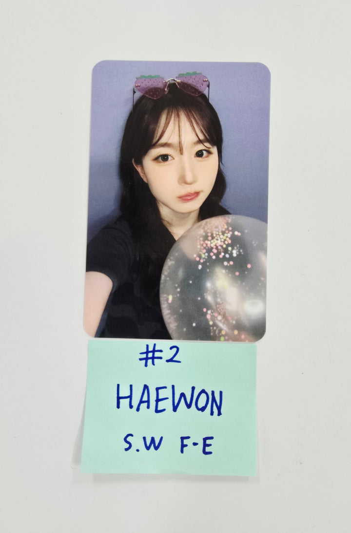 NMIXX "Fe3O4: FORWARD" - Soundwave Fansign Event Photocard [25.9.8]