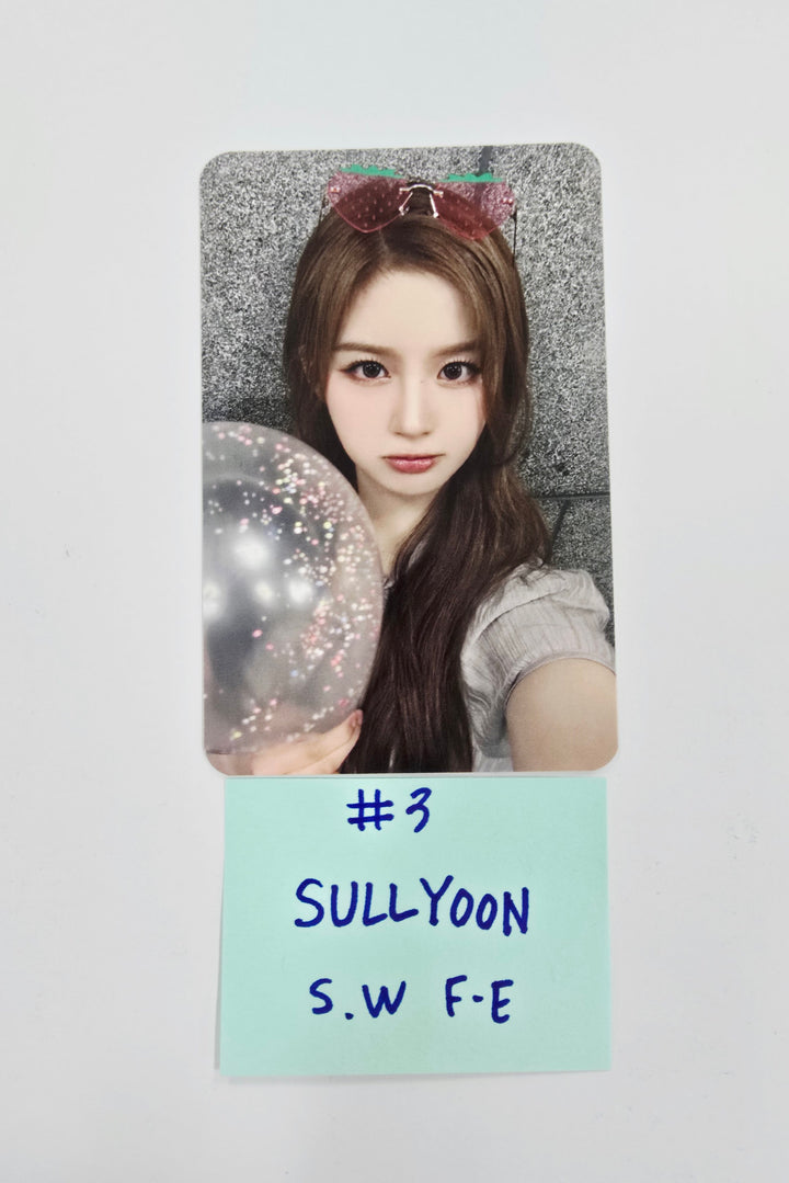 NMIXX "Fe3O4: FORWARD" - Soundwave Fansign Event Photocard [25.9.8]