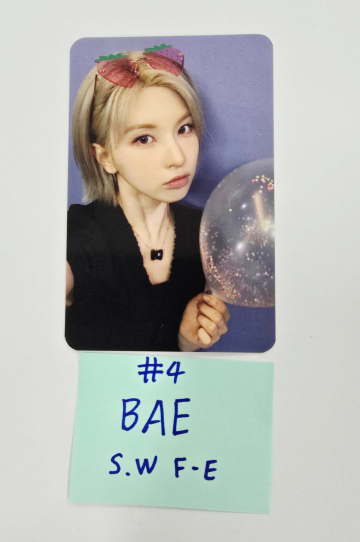 NMIXX "Fe3O4: FORWARD" - Soundwave Fansign Event Photocard [25.9.8]