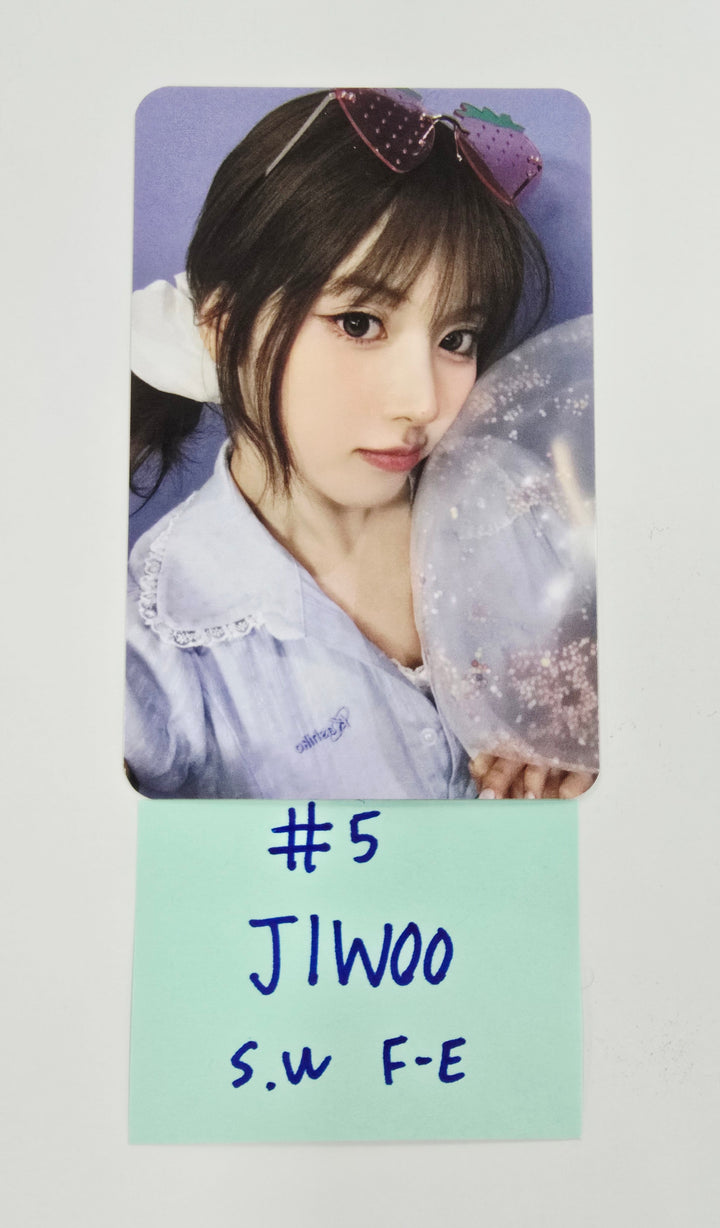 NMIXX "Fe3O4: FORWARD" - Soundwave Fansign Event Photocard [25.9.8]