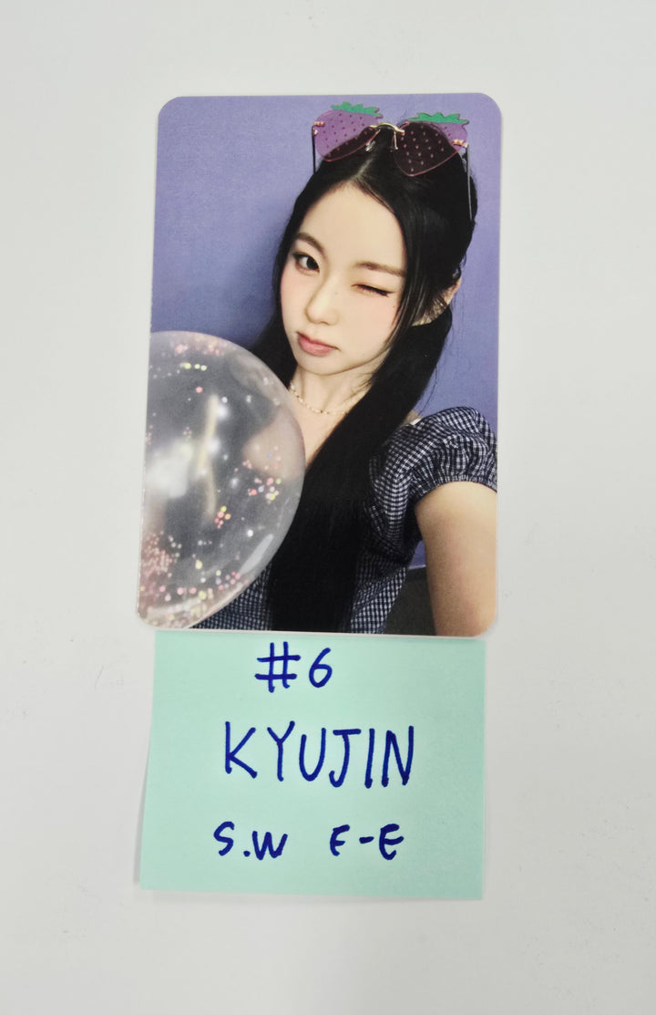 NMIXX "Fe3O4: FORWARD" - Soundwave Fansign Event Photocard [25.9.8]