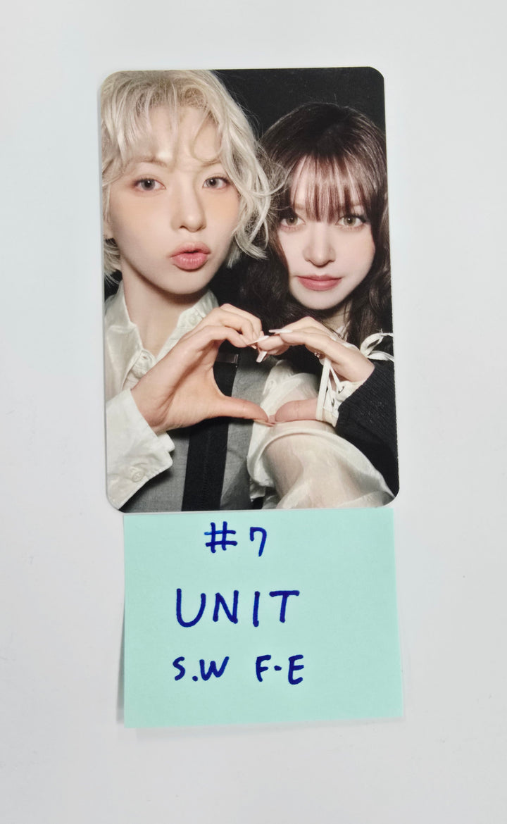 NMIXX "Fe3O4: FORWARD" - Soundwave Fansign Event Photocard [25.9.8]