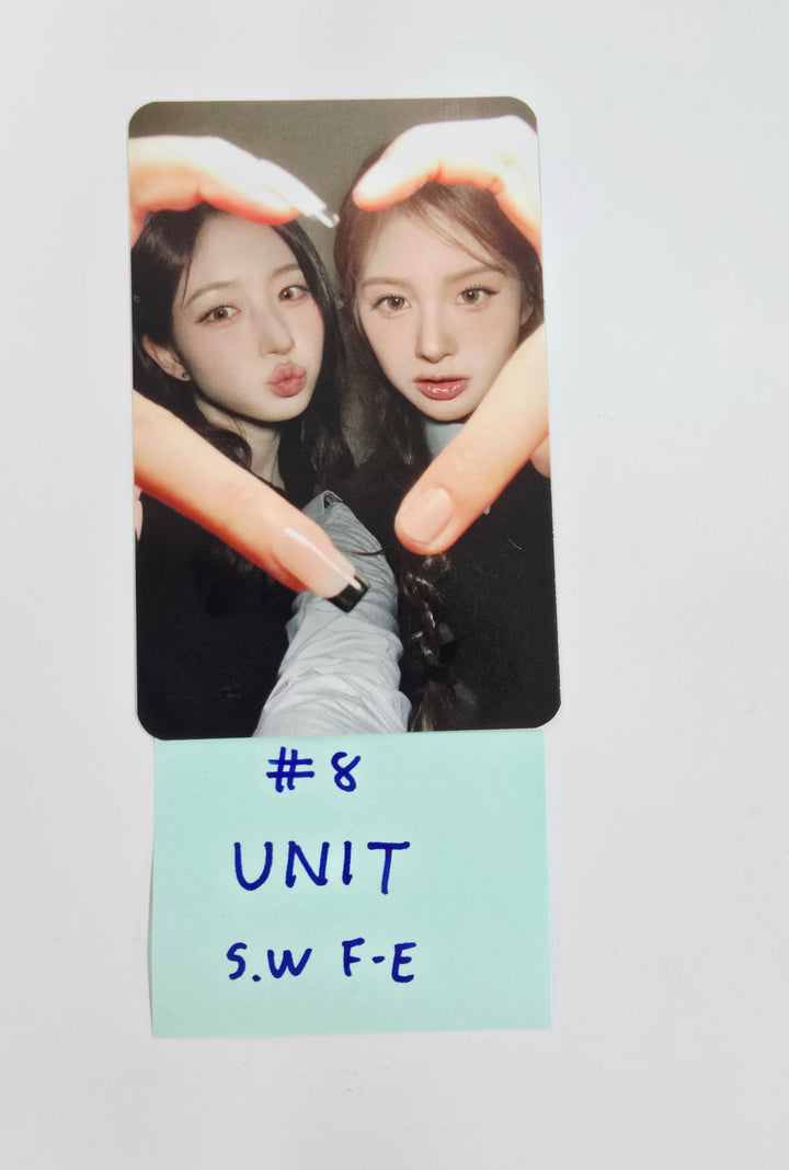 NMIXX "Fe3O4: FORWARD" - Soundwave Fansign Event Photocard [25.9.8]