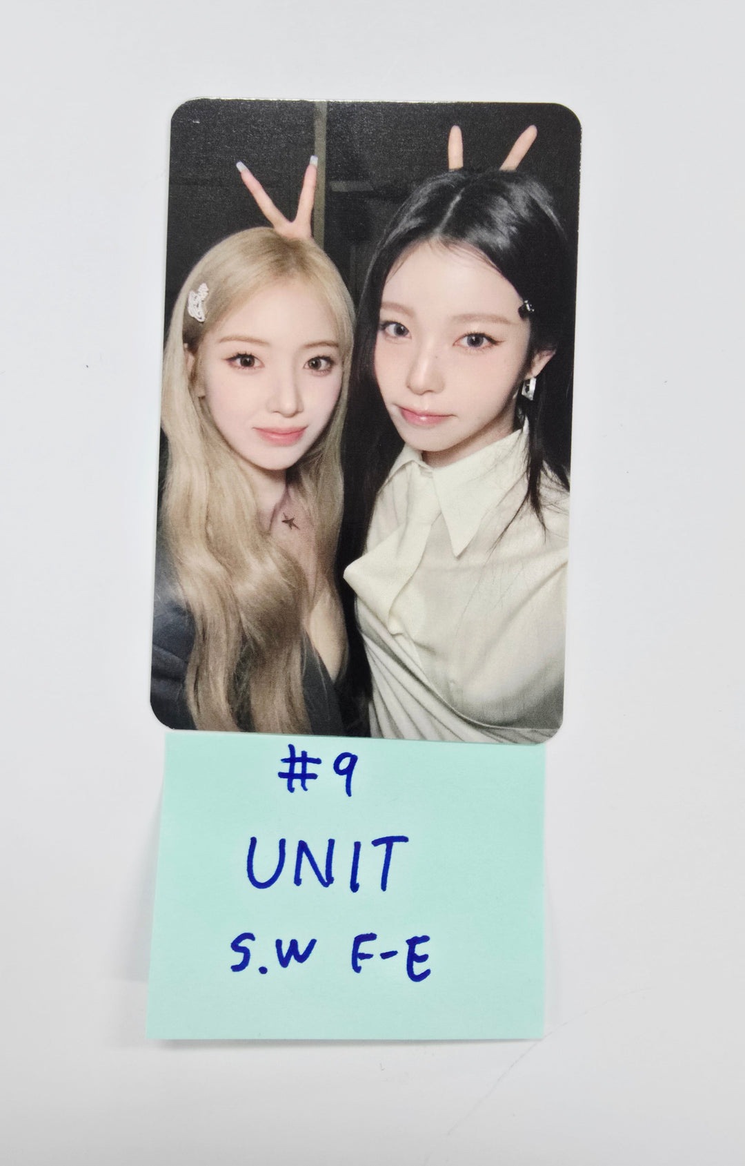 NMIXX "Fe3O4: FORWARD" - Soundwave Fansign Event Photocard [25.9.8]