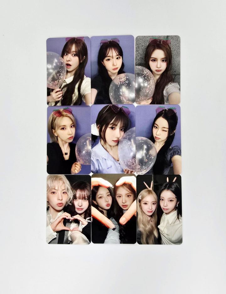 NMIXX "Fe3O4: FORWARD" - Soundwave Fansign Event Photocard [25.9.8]