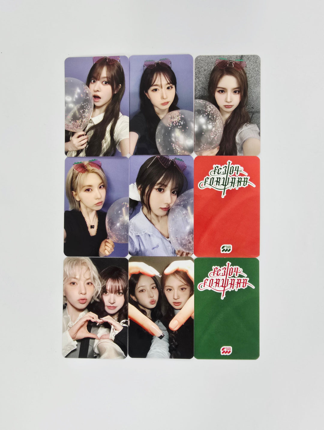 NMIXX "Fe3O4: FORWARD" - Soundwave Fansign Event Photocard [25.9.8]