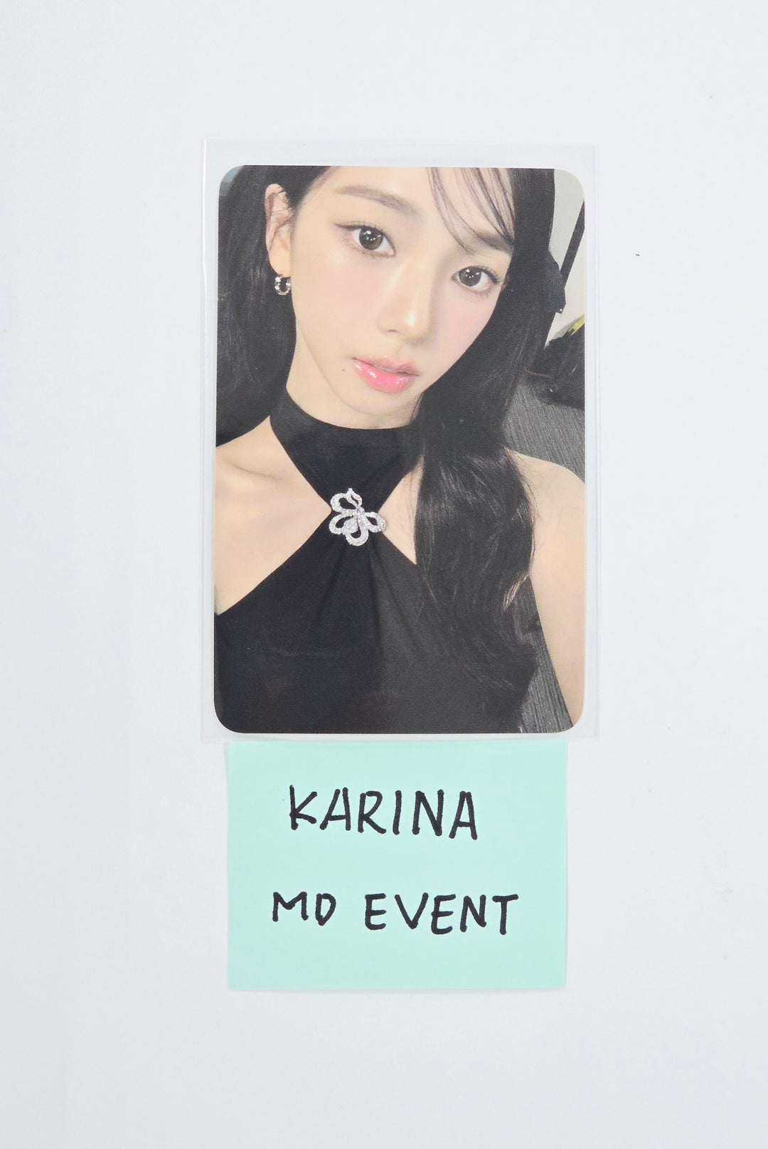 KARINA (of AESPA) - WEEK #RichMan POP-UP STORE MD Event Photocard [25.9.8]