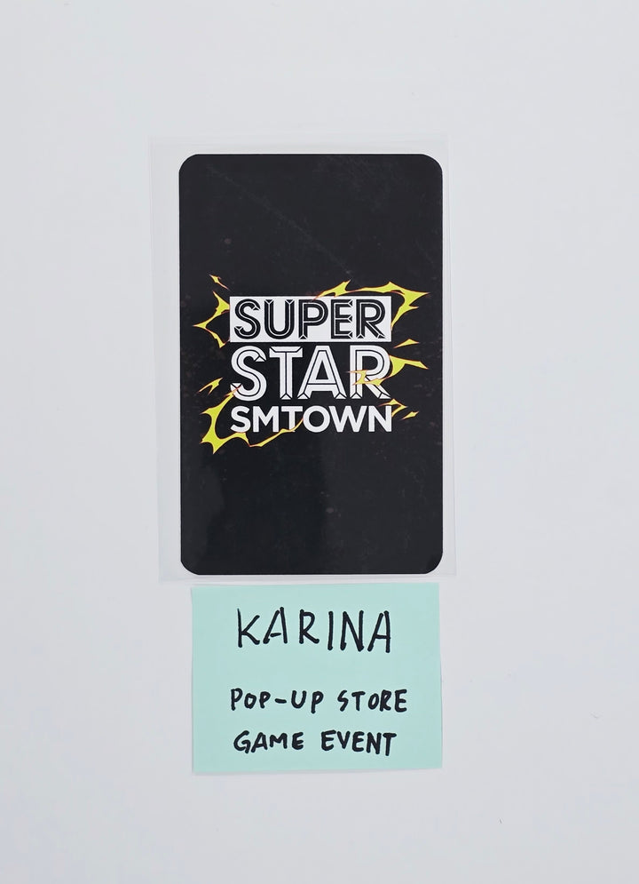 KARINA (of AESPA) - WEEK #RichMan POP-UP STORE Game Event Photocard [25.9.8]