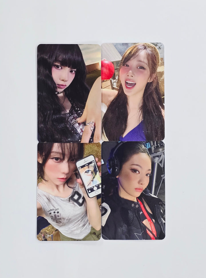 Aespa "Rich Man" - Apple Music Pre-Order Benefit Photocard [25.9.8]