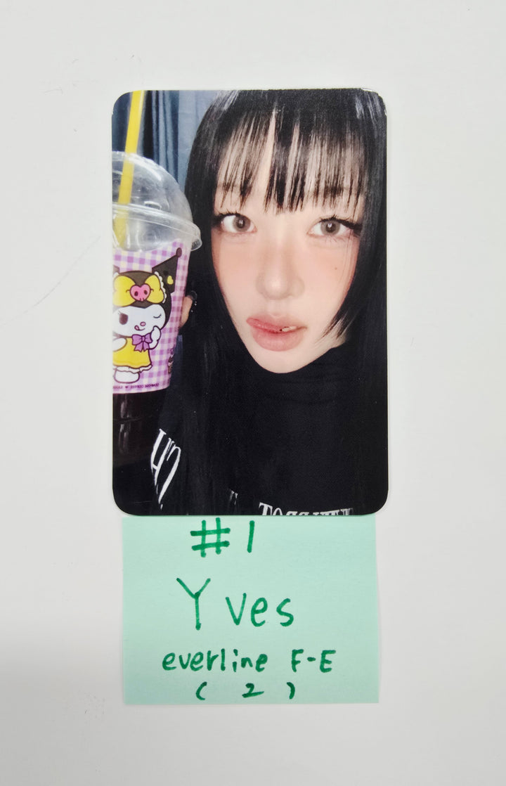 Yves "Soft Error" - Everlin Fansign Event Photocard [25.9.8]