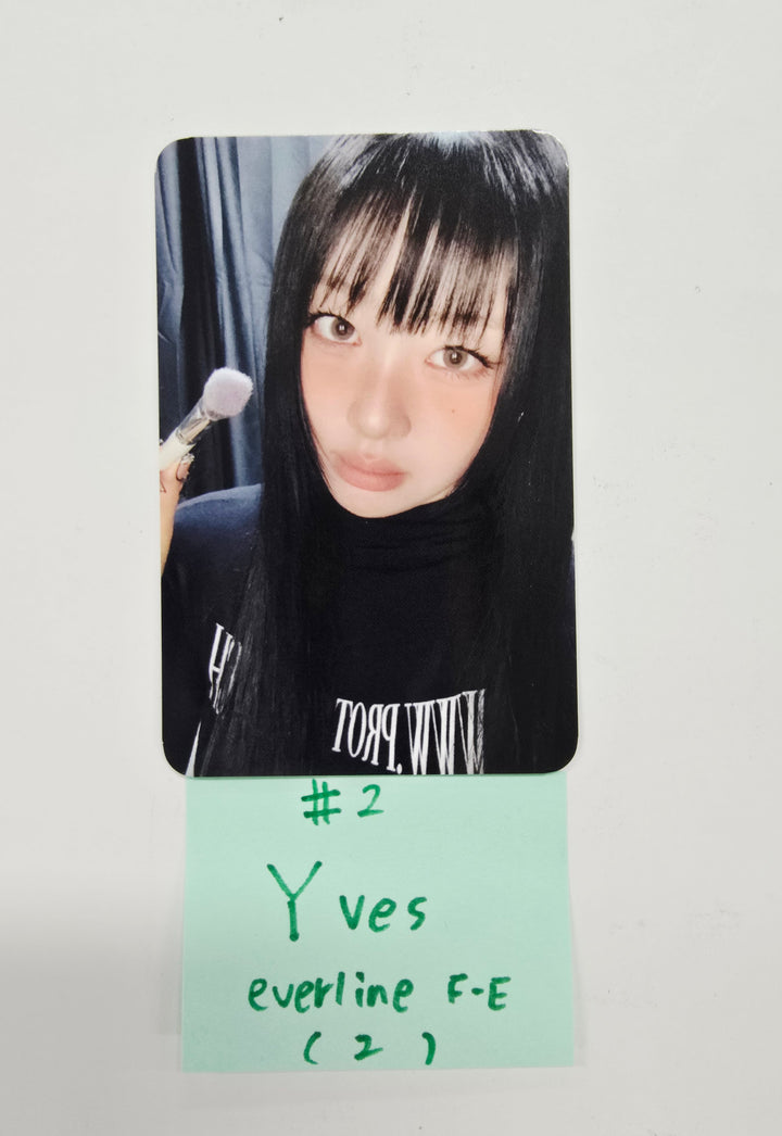Yves "Soft Error" - Everlin Fansign Event Photocard [25.9.8]