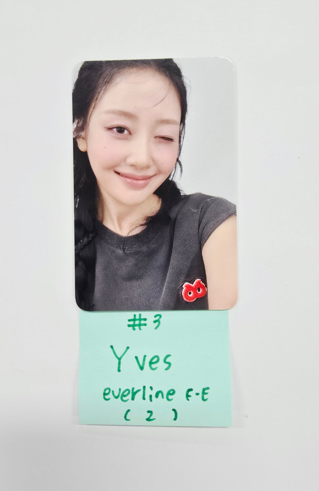 Yves "Soft Error" - Everlin Fansign Event Photocard [25.9.8]