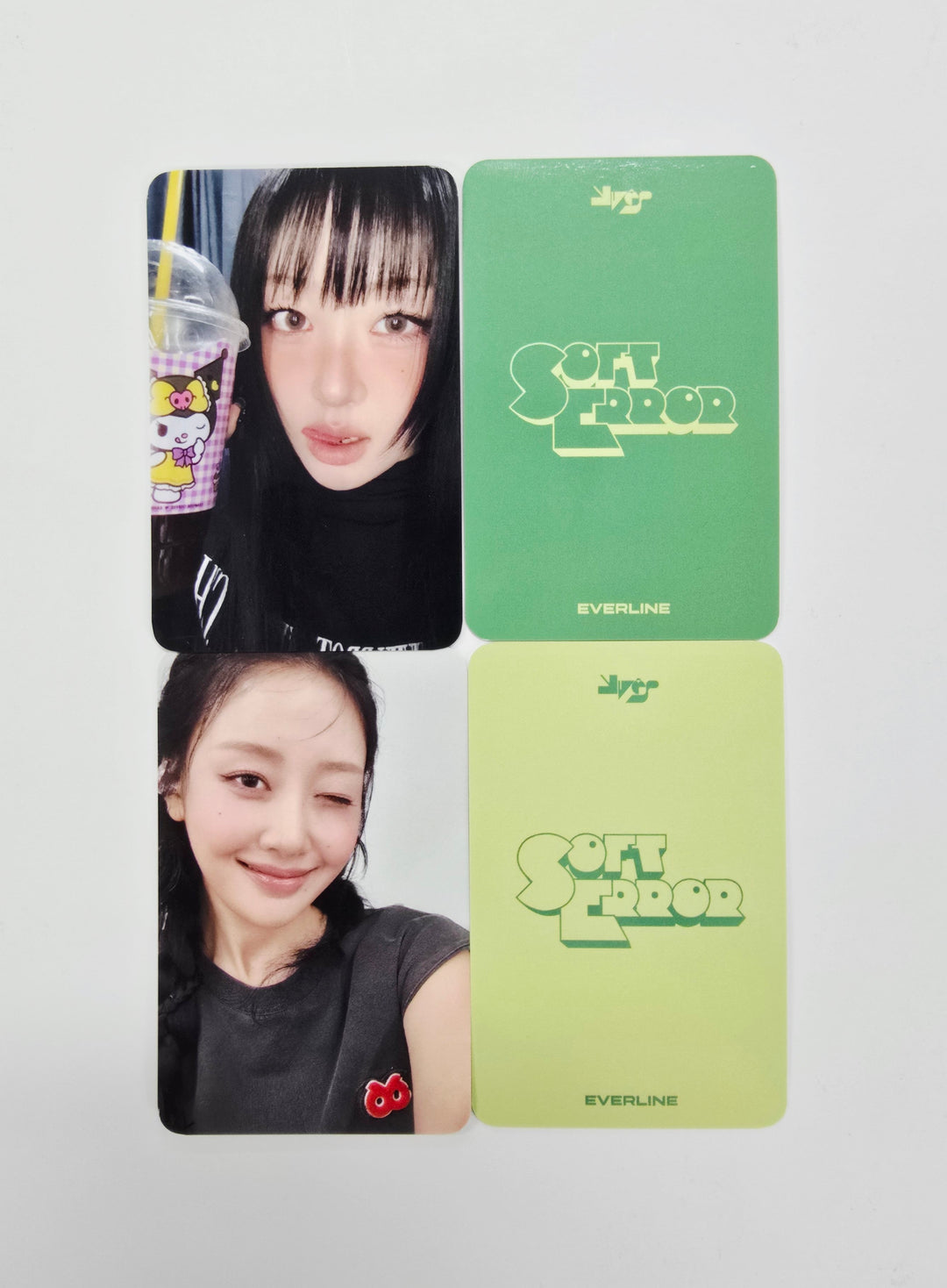 Yves "Soft Error" - Everlin Fansign Event Photocard [25.9.8]