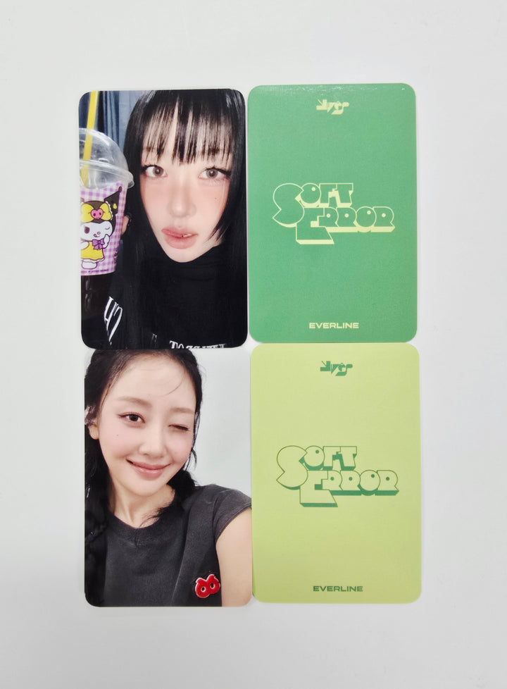 Yves "Soft Error" - Everlin Fansign Event Photocard [25.9.8]