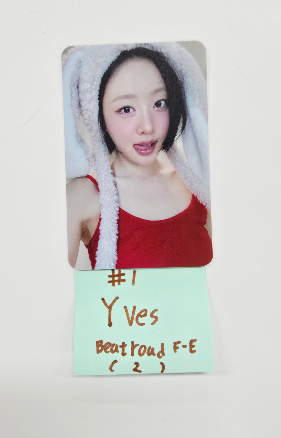 Yves "Soft Error" - Beatroad Fansign Event Photocard [25.9.8]