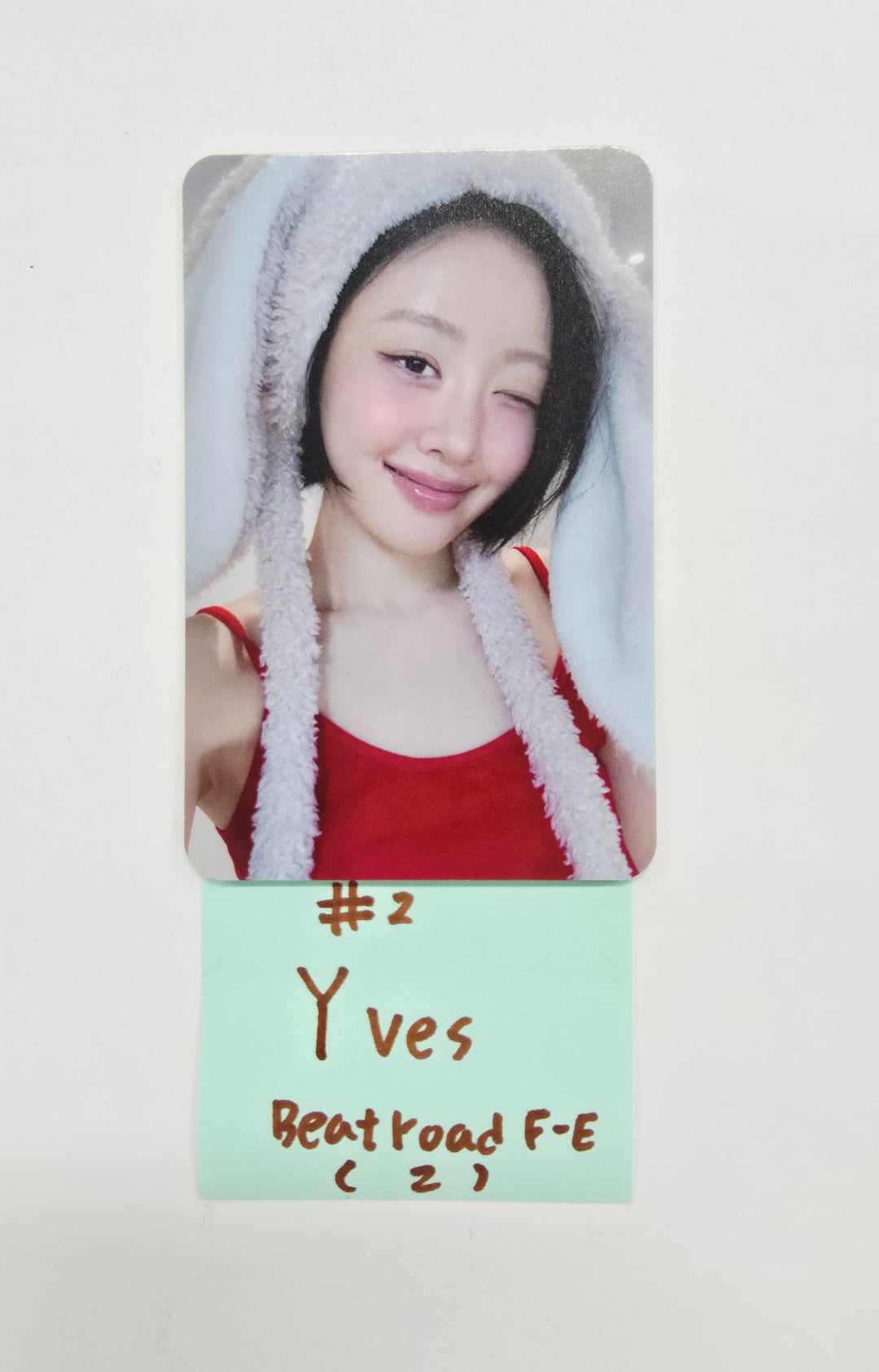 Yves "Soft Error" - Beatroad Fansign Event Photocard [25.9.8]