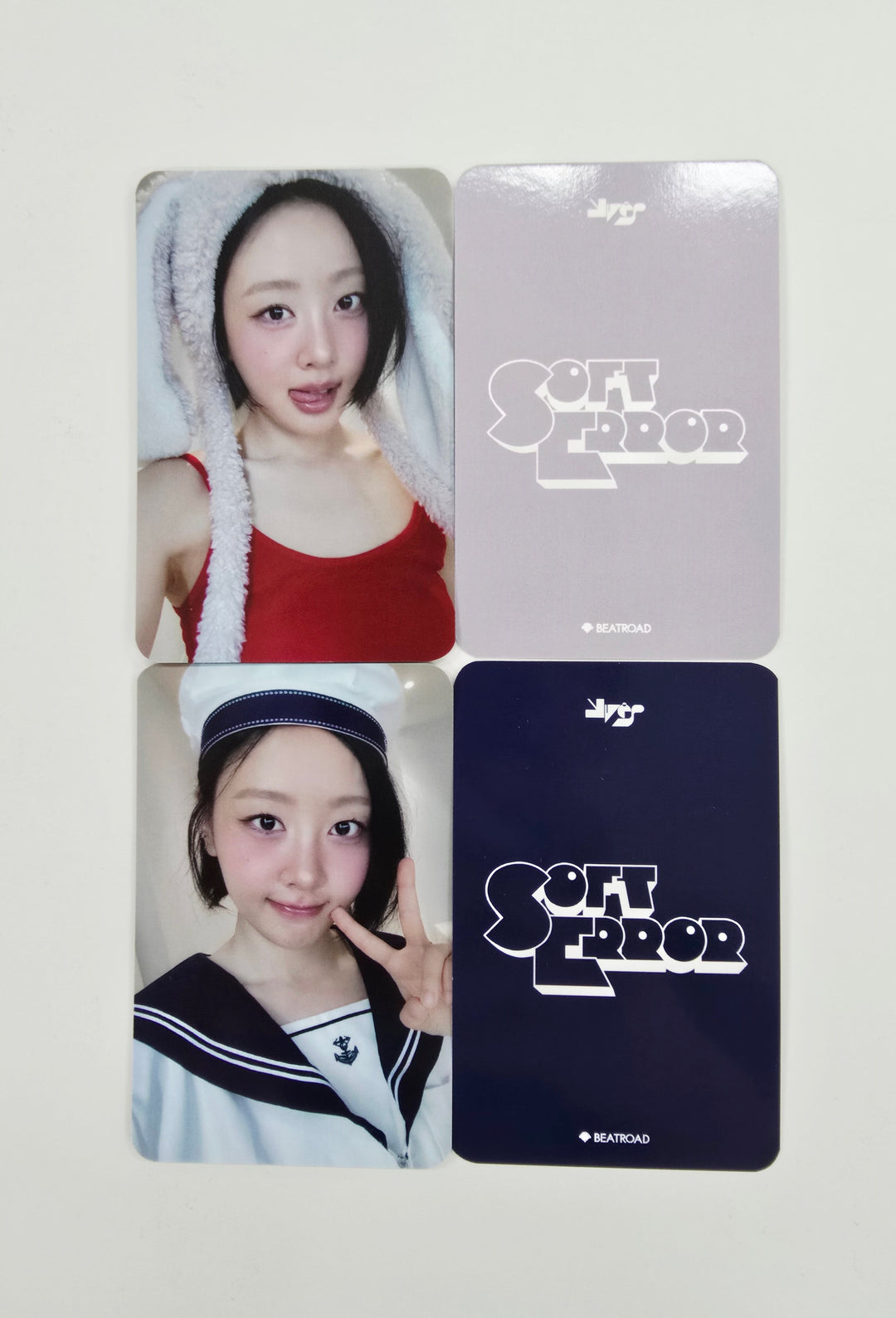 Yves "Soft Error" - Beatroad Fansign Event Photocard [25.9.8]