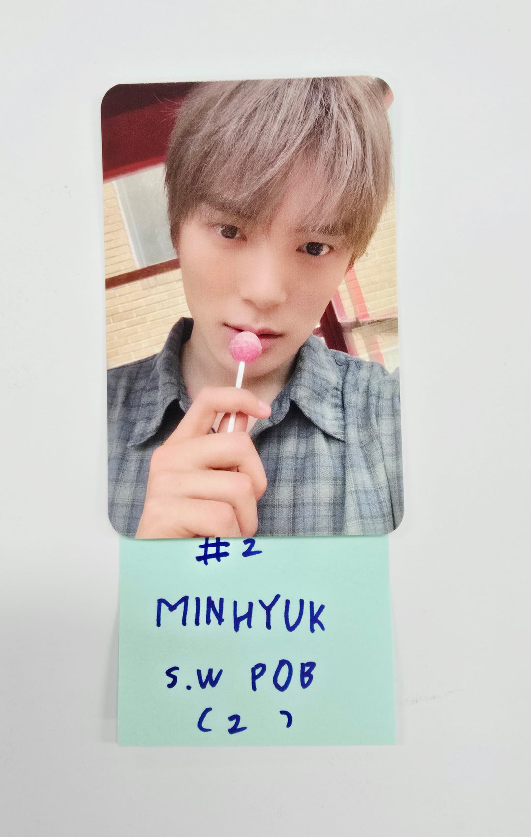 MONSTA X "THE X" - Soundwave Pre-Order Benefit Photocard [25.9.8]