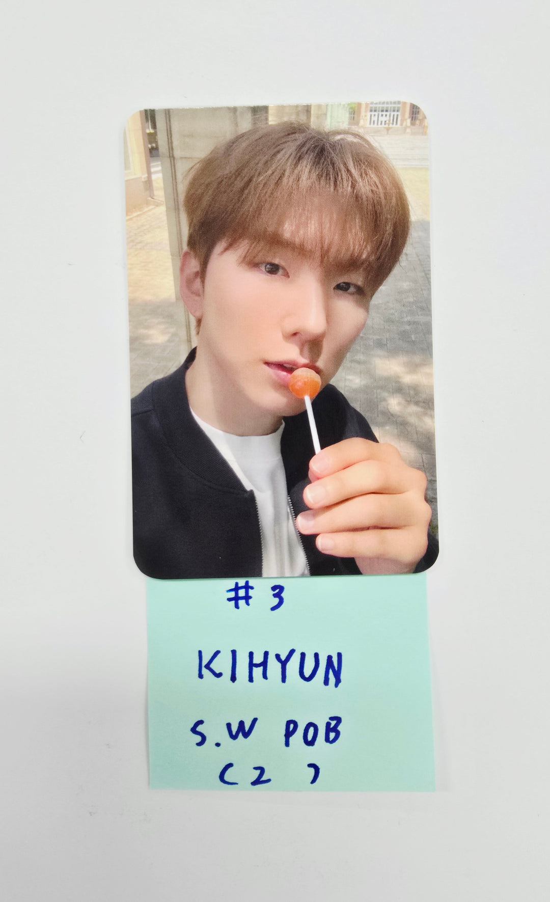 MONSTA X "THE X" - Soundwave Pre-Order Benefit Photocard [25.9.8]