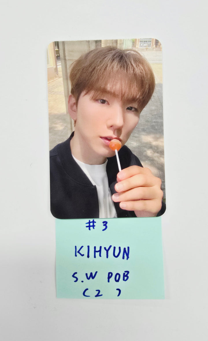 MONSTA X "THE X" - Soundwave Pre-Order Benefit Photocard [25.9.8]