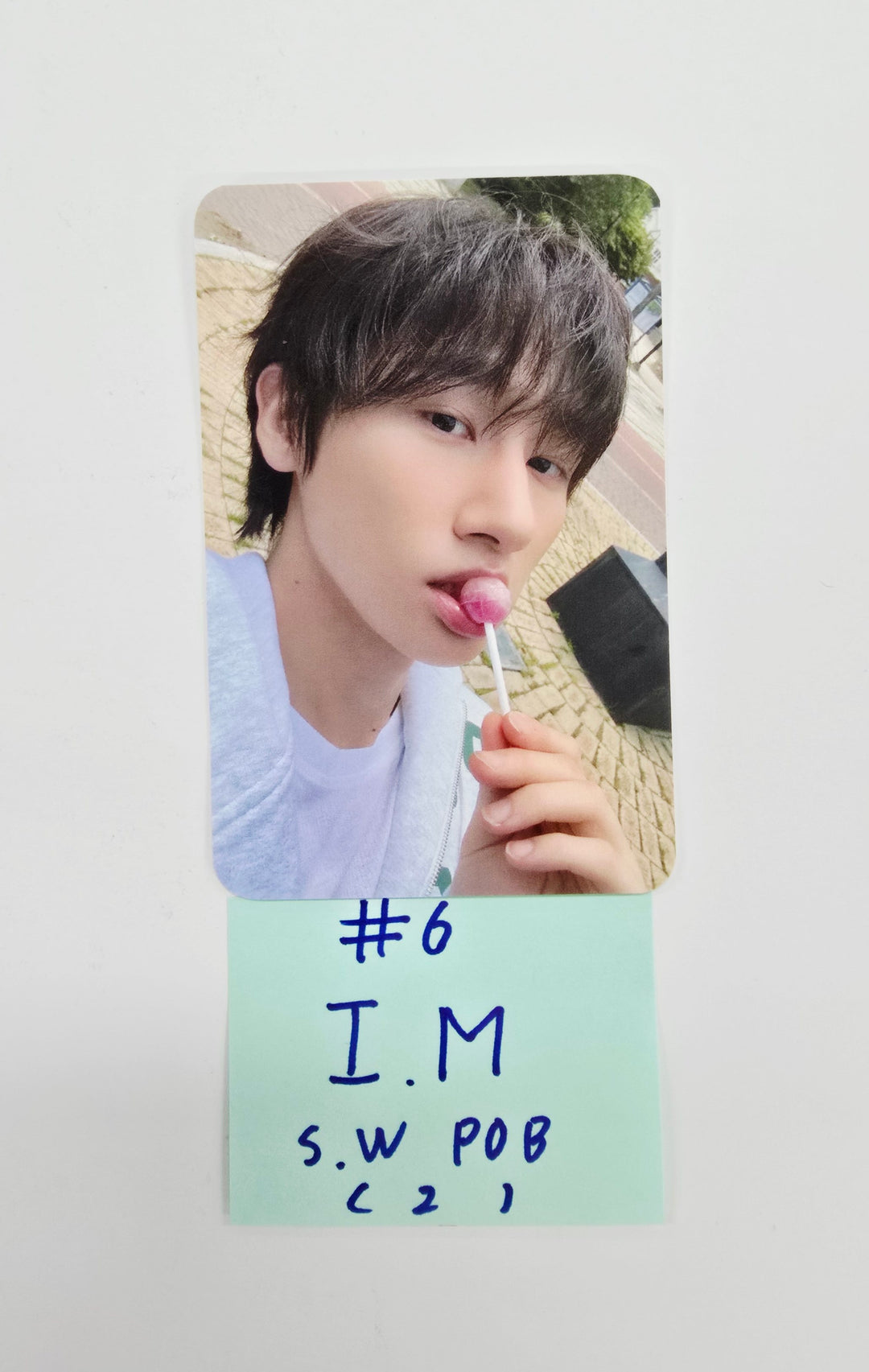 MONSTA X "THE X" - Soundwave Pre-Order Benefit Photocard [25.9.8]