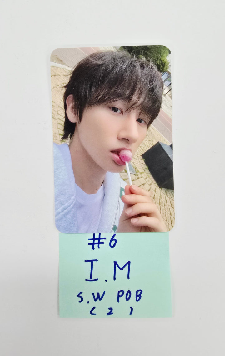 MONSTA X "THE X" - Soundwave Pre-Order Benefit Photocard [25.9.8]