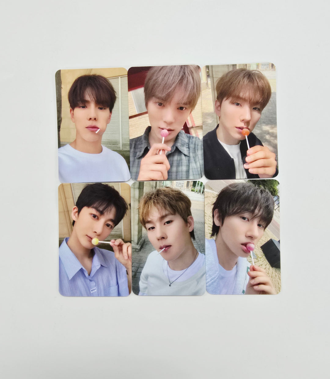 MONSTA X "THE X" - Soundwave Pre-Order Benefit Photocard [25.9.8]